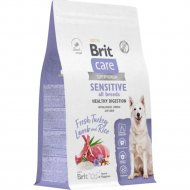 Корм для собак «Brit» Care Adult Sensitive Healthy Digestion, 5066469, индейка/ягненок, 3 кг