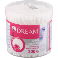 

Ватные палочки "AIR DREAM" 200шт