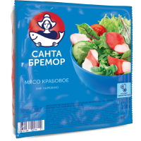 

Крабовое мясо "САНТА БРЕМОР" (зам) 200г