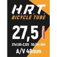 Велокамера «Horst» H.R.T. 27.5x1.95/2.125 A/V 48mm, Black, 010040