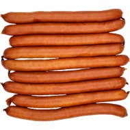 Колбаски копчено-вареные Чешски высшего сорта, 1 кг, фасовка 1.1&nbsp;-&nbsp;1.3 кг