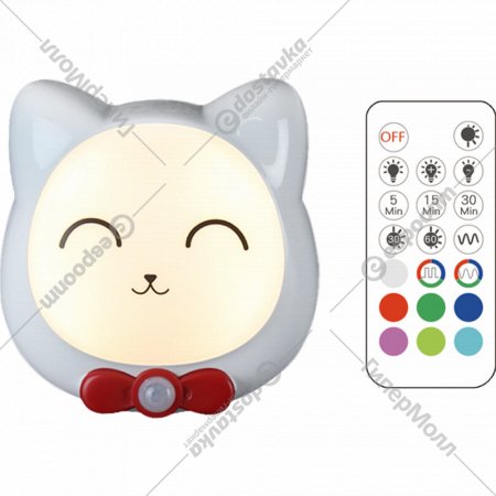 Автономный светодиодный светильник «ArtStyle» Кошка, CL-W20W, белый