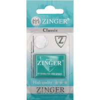 

Лезвия "ZINGER" (д/скребка, 10штх1уп)