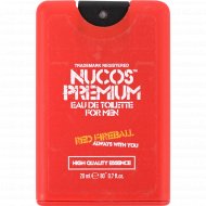 Туалетная вода для мужчин «Nucos» Red Fireball, 20 мл