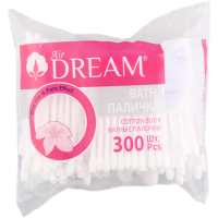 

Ватные палочки"AIR DREAM"(п/э пак)300шт