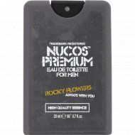 Туалетная вода для мужчин «Nucos» Rocky Flowers, 20 мл