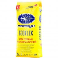Клей для плитки «Тайфун» Geoflex, 25 кг