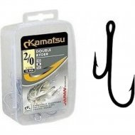 Крючок рыболовный «KAMATSU» Double Ryder K-079 №2, 510800302, 20 шт