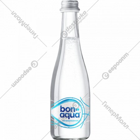 Вода питьевая негазированная «Bonaqua» 0.33 л