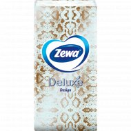 Салфетки бумажные «Zewa» Deluxe, Прикосновение хлопка, 10 платочков