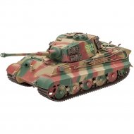Сборная модель «Revell» тяжелый танк Tiger II Ausf. B, Henschel Turret