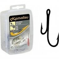 Крючок рыболовный «KAMATSU» Double Ryder K-079 №6, 510800306, 20 шт