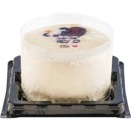 Торт Бенто сырный с вишней замороженный, 380 г