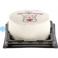 Торт «Бенто твороженный с клубникой» замороженный, 400 г