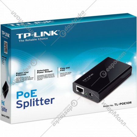 PoE адаптер «TP-Link» TL-PoE10R