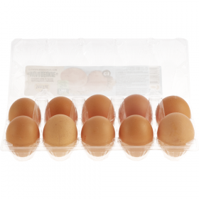 Яйца ку­ри­ные  «Мо­ло­дец­кие Зо­ло­ты­е» С-1, цвет­ные