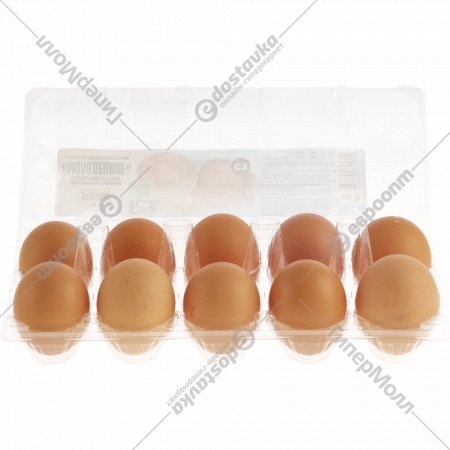 Яйца куриные «Молодецкие Золотые» С-1, цветные
