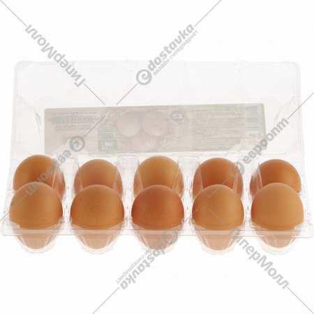 Яйца куриные «Молодецкие Золотые» С-2, цветные