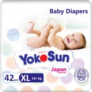Подгузники детские «YokoSun» размер XL, 13+ кг, 42 шт