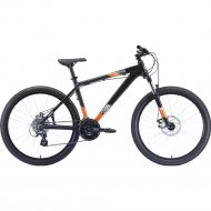 Велосипед «Stark» Shooter-1 2020, 16, черный/белый/оранжевый
