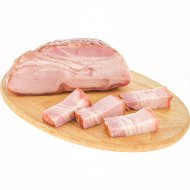 Продукт из свинины мясной «Грудинка Особая» копчено-вареный, 1 кг, фасовка 0.4 - 0.55 кг