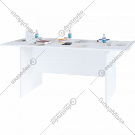 Письменный стол «Сокол» СПР-05, Белый