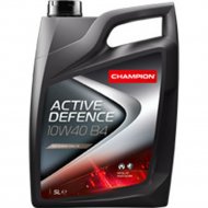 Моторное масло «Champion» Active Defence B4 10W-40, 5 л