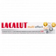 Зубная паста «Lacalut» Multi-effect plus, 75 мл