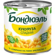Ку­ку­ру­за слад­кая Bonduelle в зернах, 340 г