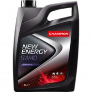Моторное масло Champion New Energy 5W40 / 8211850, 5 л
