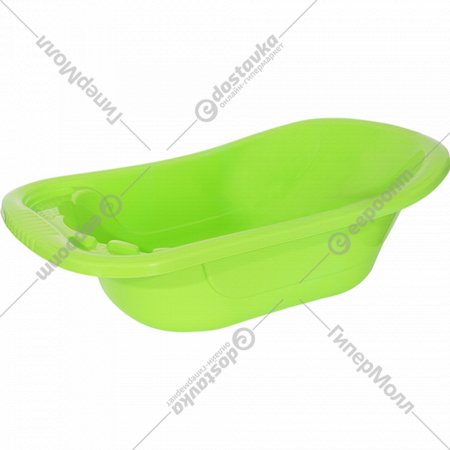 Ванна детская «Эльфпласт» EP231-5, со сливным клапаном, салатовый, 50 л