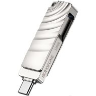 USB-накопитель «Borofone» BUD3, 16GB, серебристый