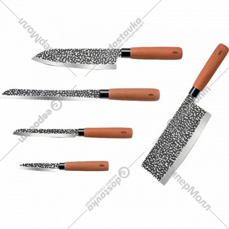 Набор ножей «Lara» LR05-13, 6 предметов