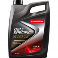 Моторное масло «Champion» OEM Specific C2 5W30, 5 л