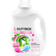 Гель для стирки «Dutybox» db-5200, +пятновыводитель, концентрат, розовый пион, 1 л