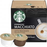 Кофе в капсулах «Starbucks» Latte Macchiato, молотый, 129 г