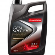 Моторное масло «Champion» OEM Specific MS-F 5W30, 5 л