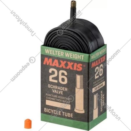 Велокамера «Maxxis» 26x1.50/2.50 Welter Weight A/V 48, EIB00137100