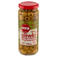 Оливки зеленые Vera без косточки, 340 г