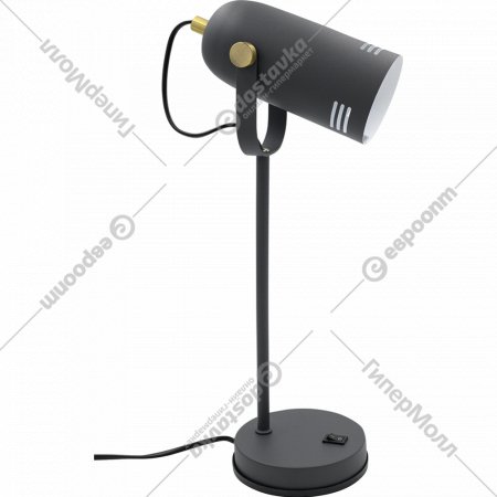 Настольная лампа «ArtStyle» HT-705BA, черный/латунь