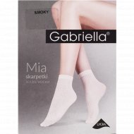 Носки женские «Gabriella» Mia, 20 den, размер 23-27, белый
