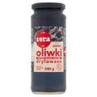 Оливки черные Vera без косточки, 340 г