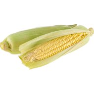 Кукуруза в початках, 1 кг, фасовка 1.1 - 1.2 кг