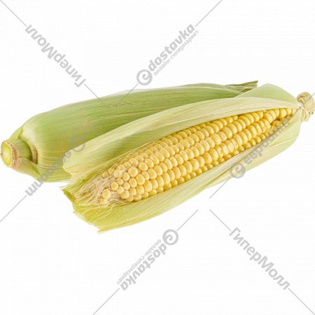 Кукуруза в початках, 1 кг, фасовка 1.1 - 1.2 кг