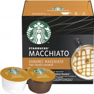 Кофе жареный молотый «Starbucks Macchiato» Caramel в капсулах, 127.8 г