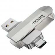USB-накопитель «Hoco» UD10, 16GB, серебристый