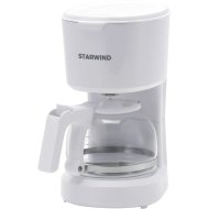 Капельная кофеварка «StarWind» STD0611, белый