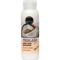 

Кр.-гель д/душ"FRESH JUISE"КокВан 300 мл