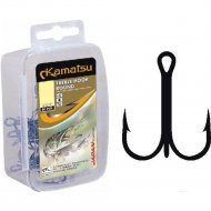 Крючок рыболовный «KAMATSU» Treble Hook Round K-077 №5, 514400305, 20 шт