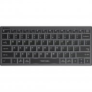 Клавиатура «A4Tech» FX61, grey/white